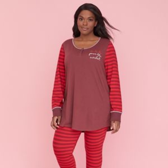 lane bryant pajamas